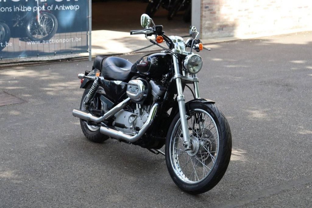 Motorrad Harley-Davidson Sportster XL883 Benzin 2011