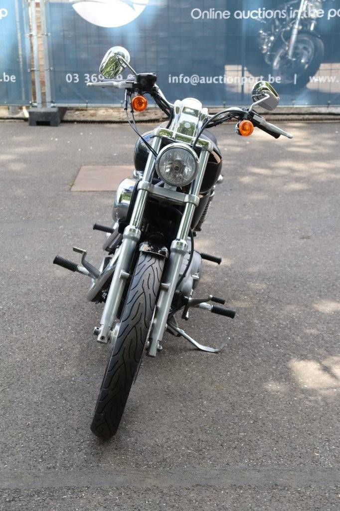 Motorrad Harley-Davidson Sportster XL883 Benzin 2011