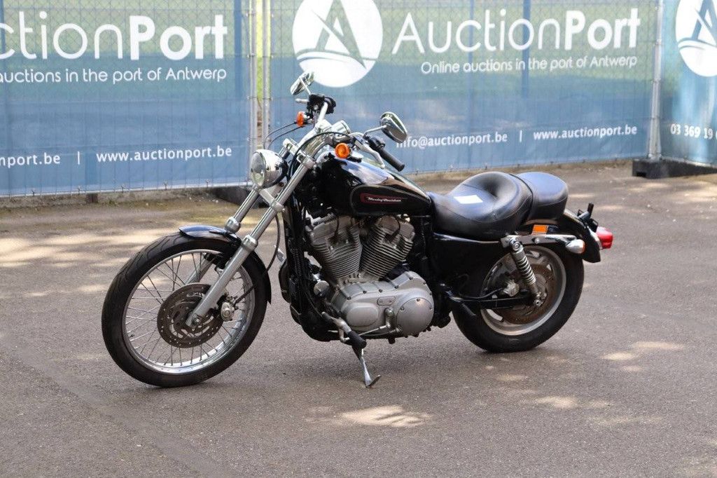 Motorrad Harley-Davidson Sportster XL883 Benzin 2011