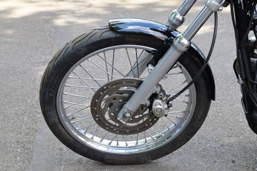 Motorrad Harley-Davidson Sportster XL883 Benzin 2011