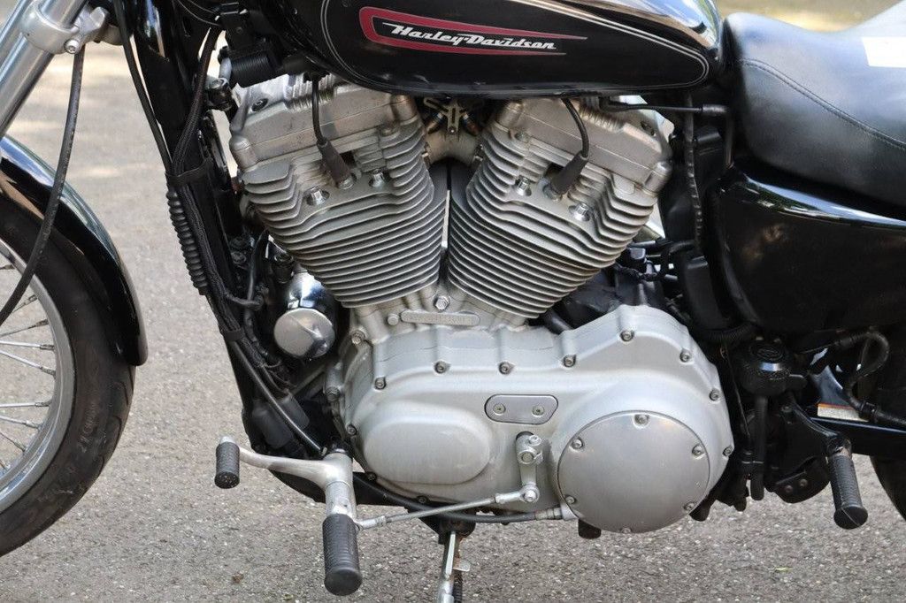 Motorrad Harley-Davidson Sportster XL883 Benzin 2011