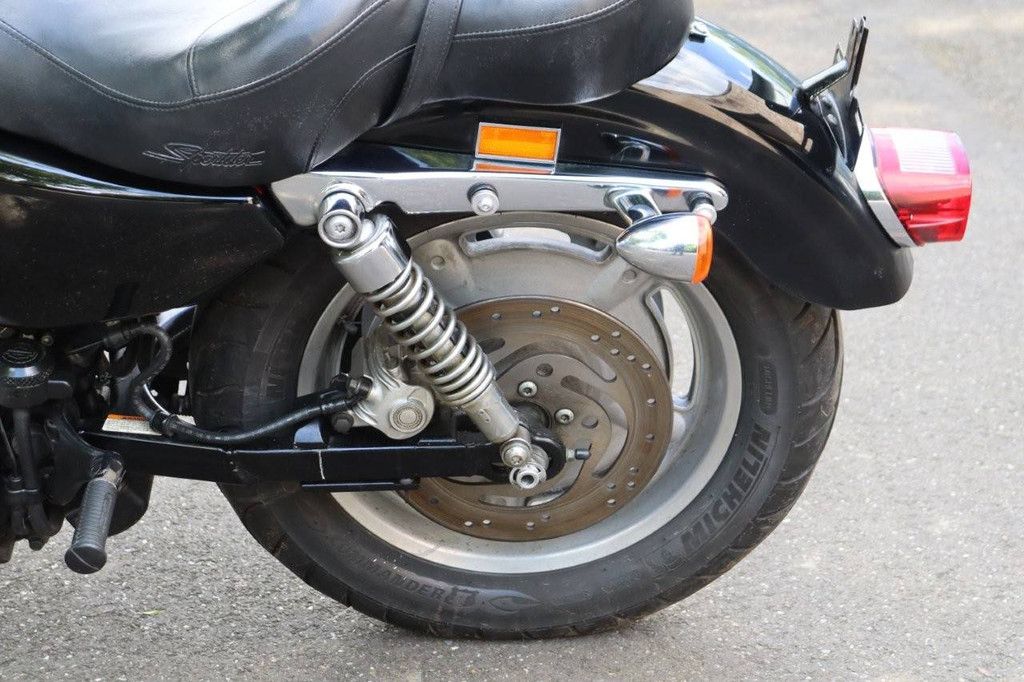 Motorrad Harley-Davidson Sportster XL883 Benzin 2011