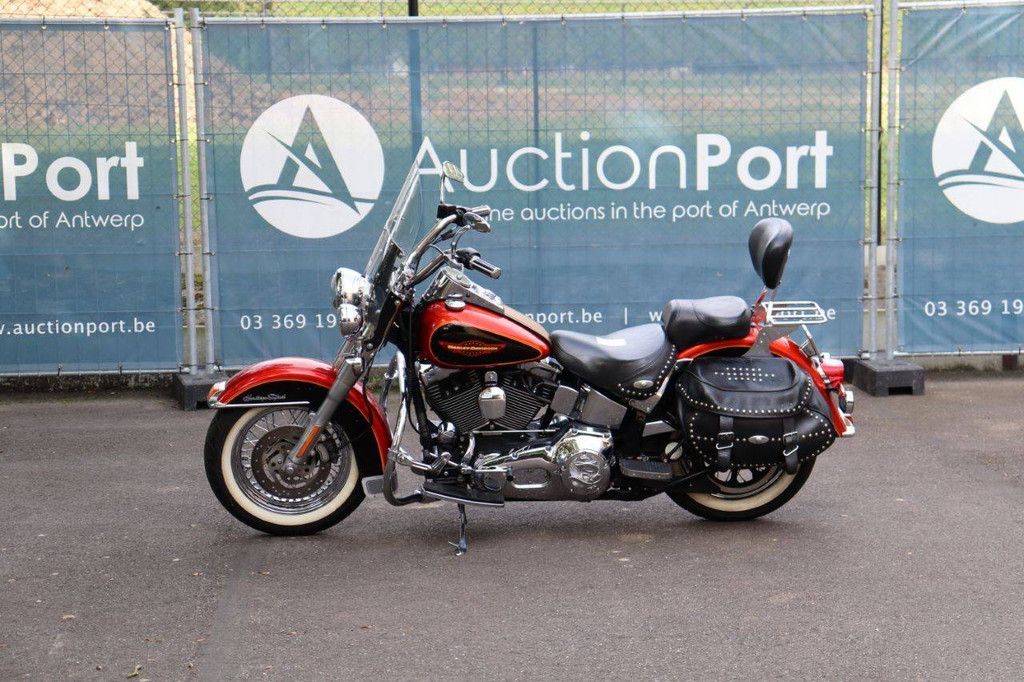 Harley-Davidson Heritage Softail Classic Benzine 2007