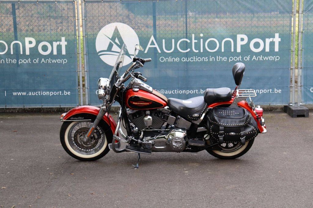 Harley-Davidson Heritage Softail Classic Benzine 2007
