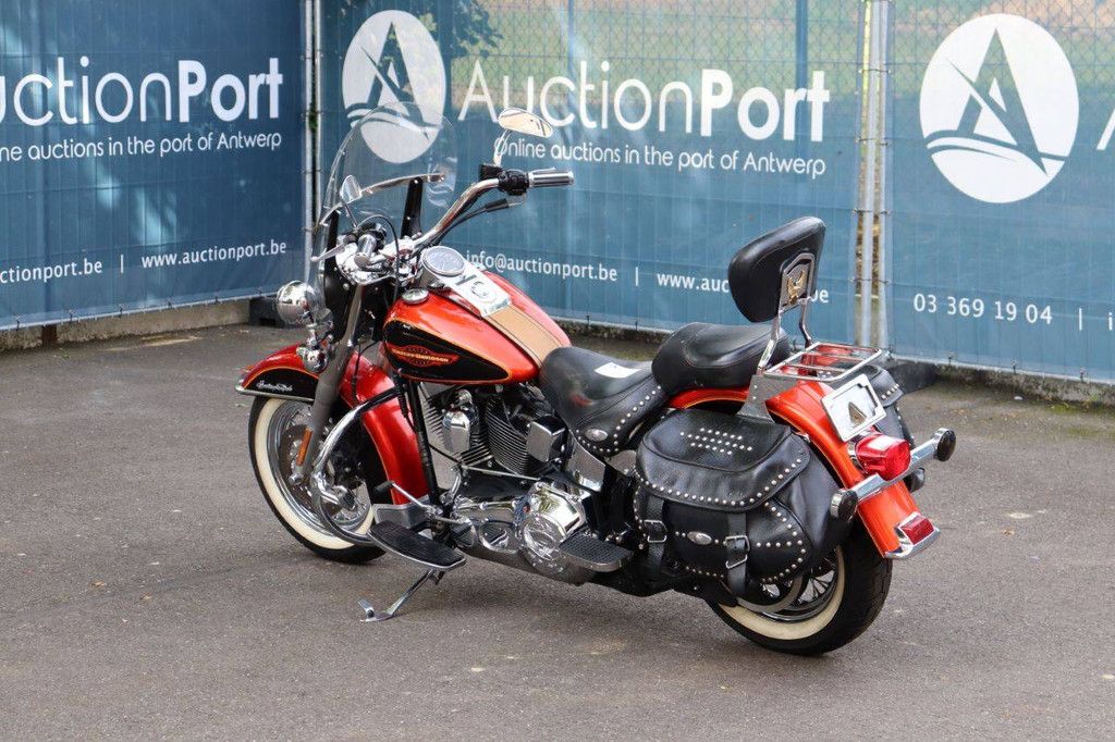 Harley-Davidson Heritage Softail Classic Benzine 2007