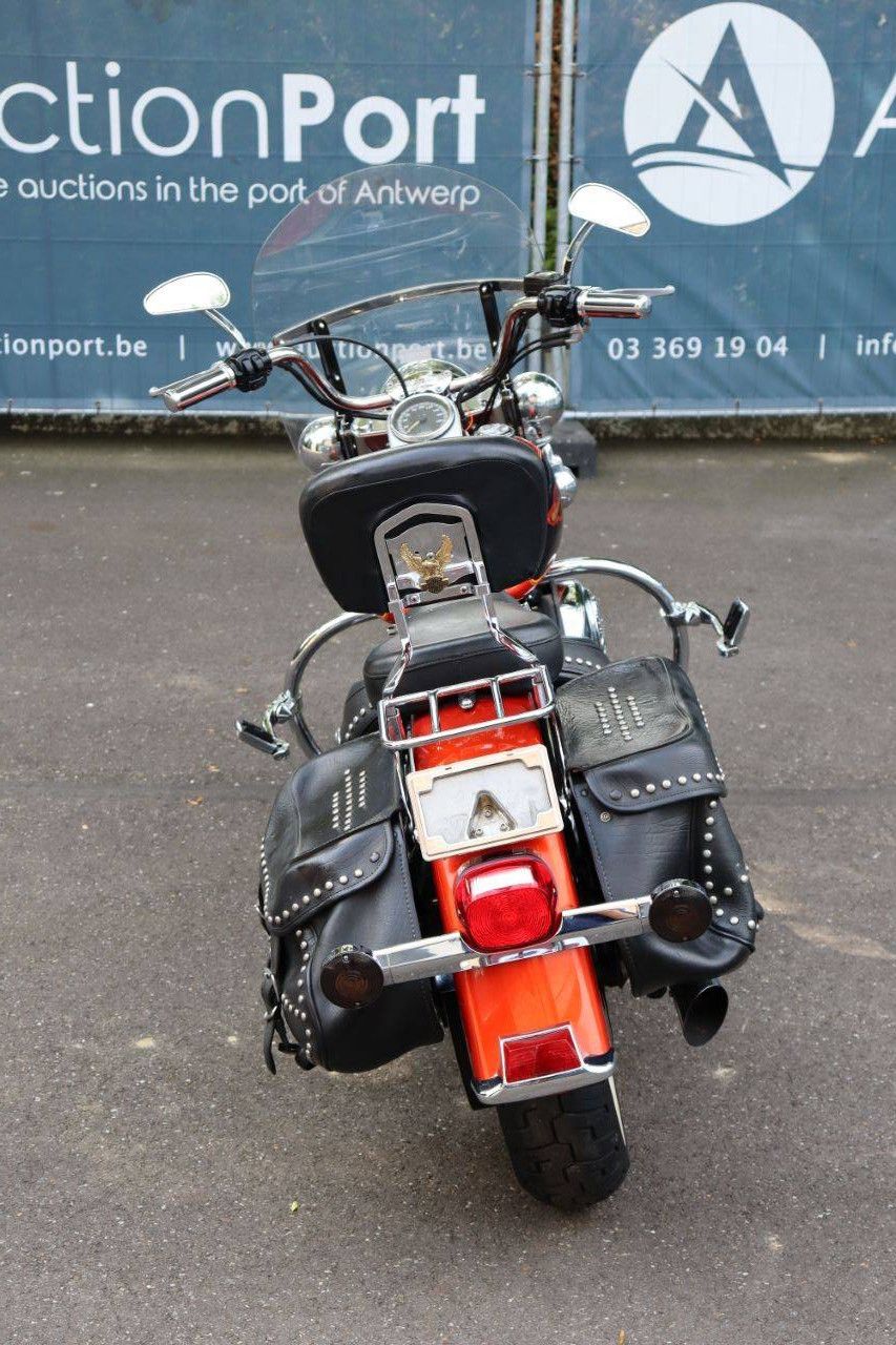 Harley-Davidson Heritage Softail Classic Benzine 2007