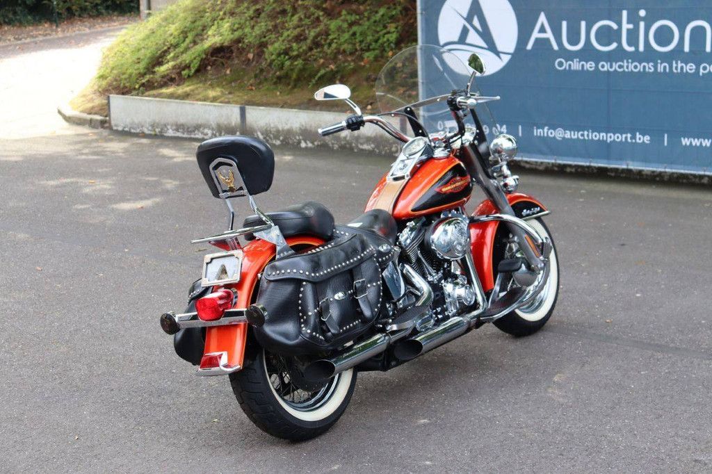 Harley-Davidson Heritage Softail Classic Benzine 2007