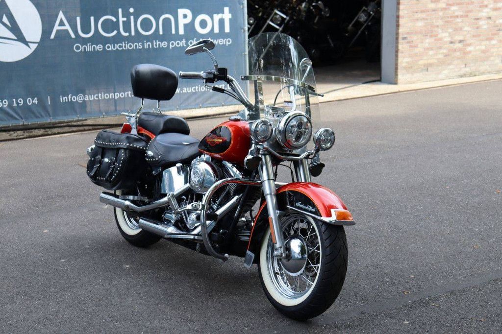 Harley-Davidson Heritage Softail Classic Benzine 2007