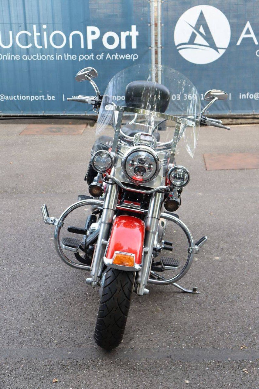 Harley-Davidson Heritage Softail Classic Benzine 2007