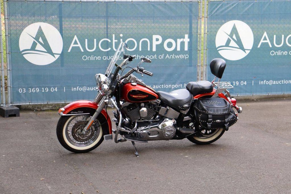 Harley-Davidson Heritage Softail Classic Benzine 2007