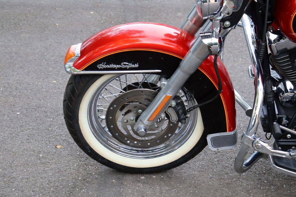 Harley-Davidson Heritage Softail Classic Benzine 2007