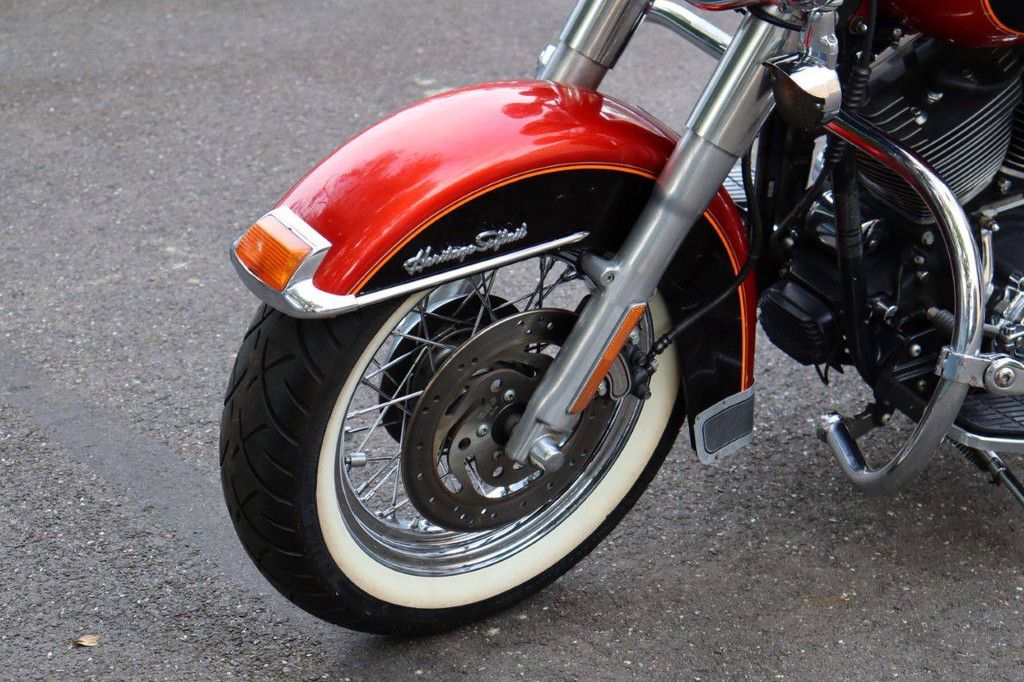 Harley-Davidson Heritage Softail Classic Benzine 2007