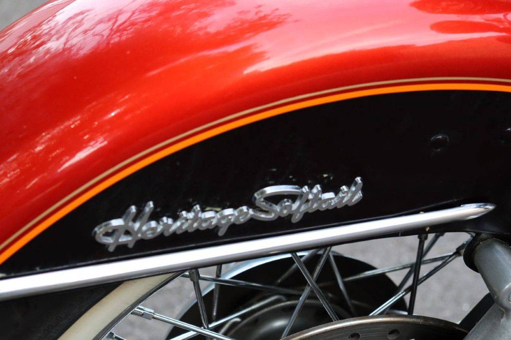 Harley-Davidson Heritage Softail Classic Benzine 2007