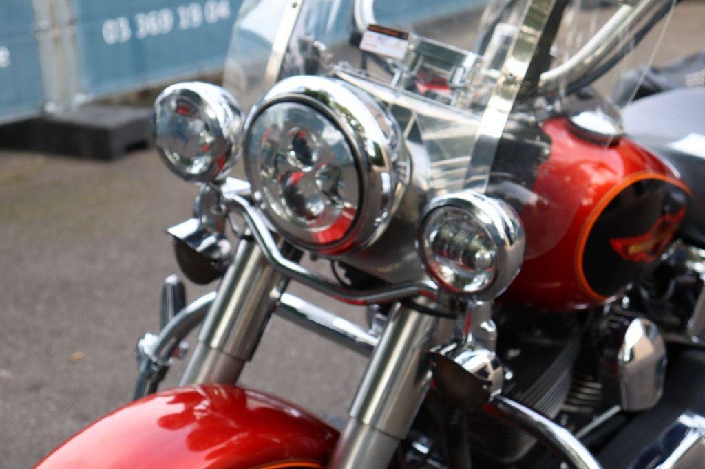 Harley-Davidson Heritage Softail Classic Benzine 2007