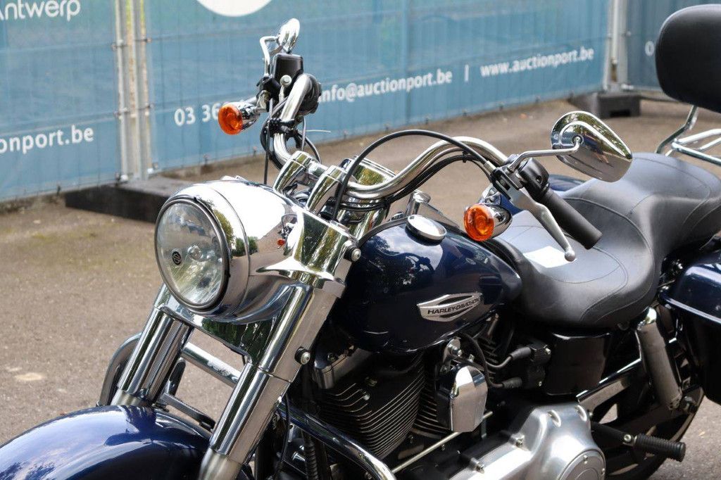 Harley-Davidson DYNA Switchback Benzine 2013