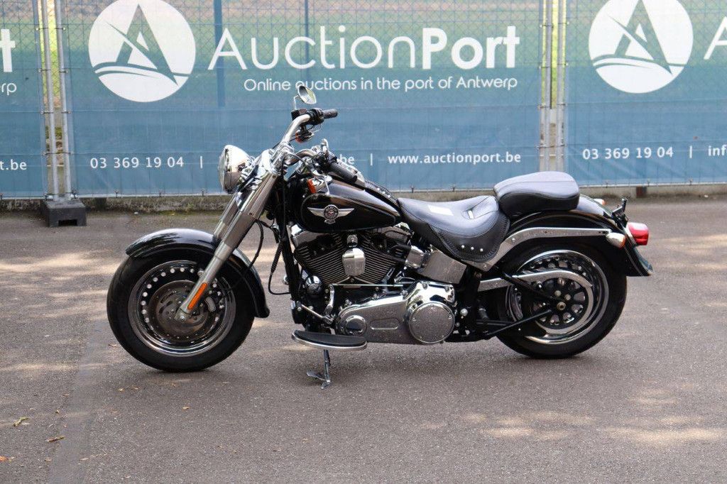 Harley-Davidson Fat Boy Benzine 2011