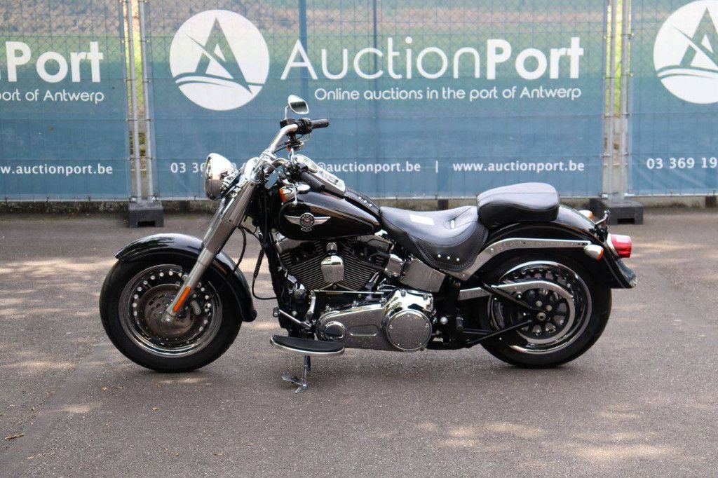 Harley-Davidson Fat Boy Benzine 2011