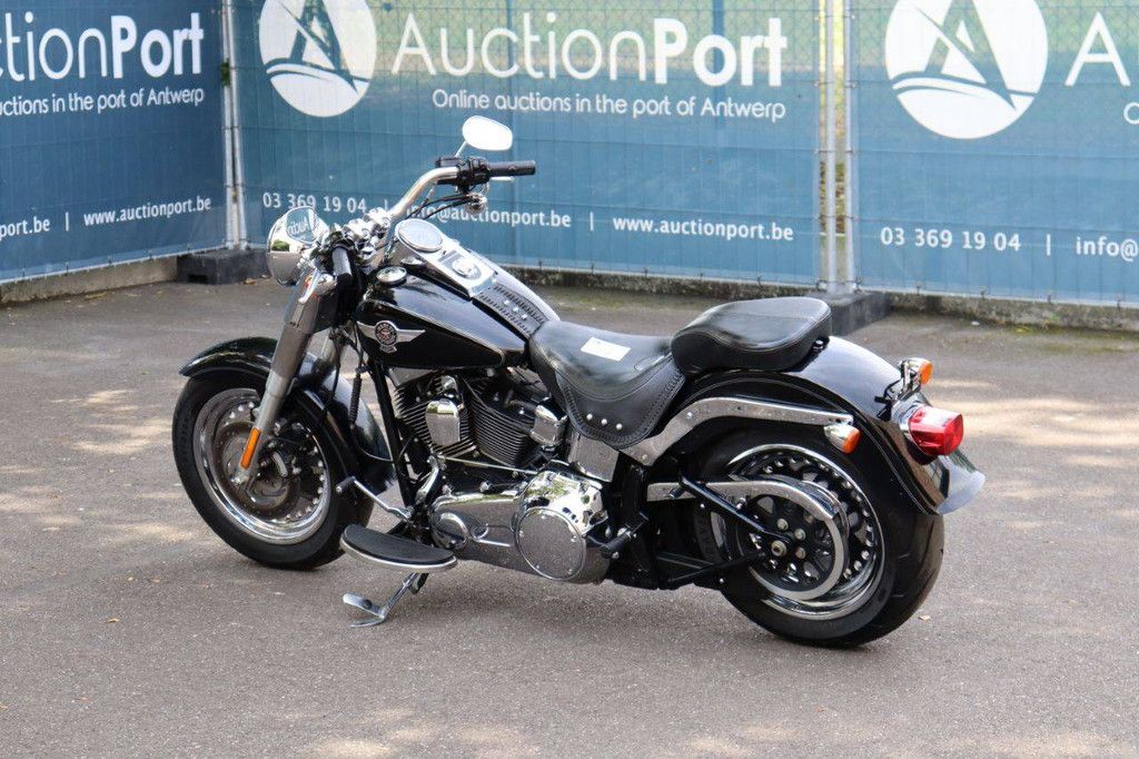 Harley-Davidson Fat Boy Benzine 2011