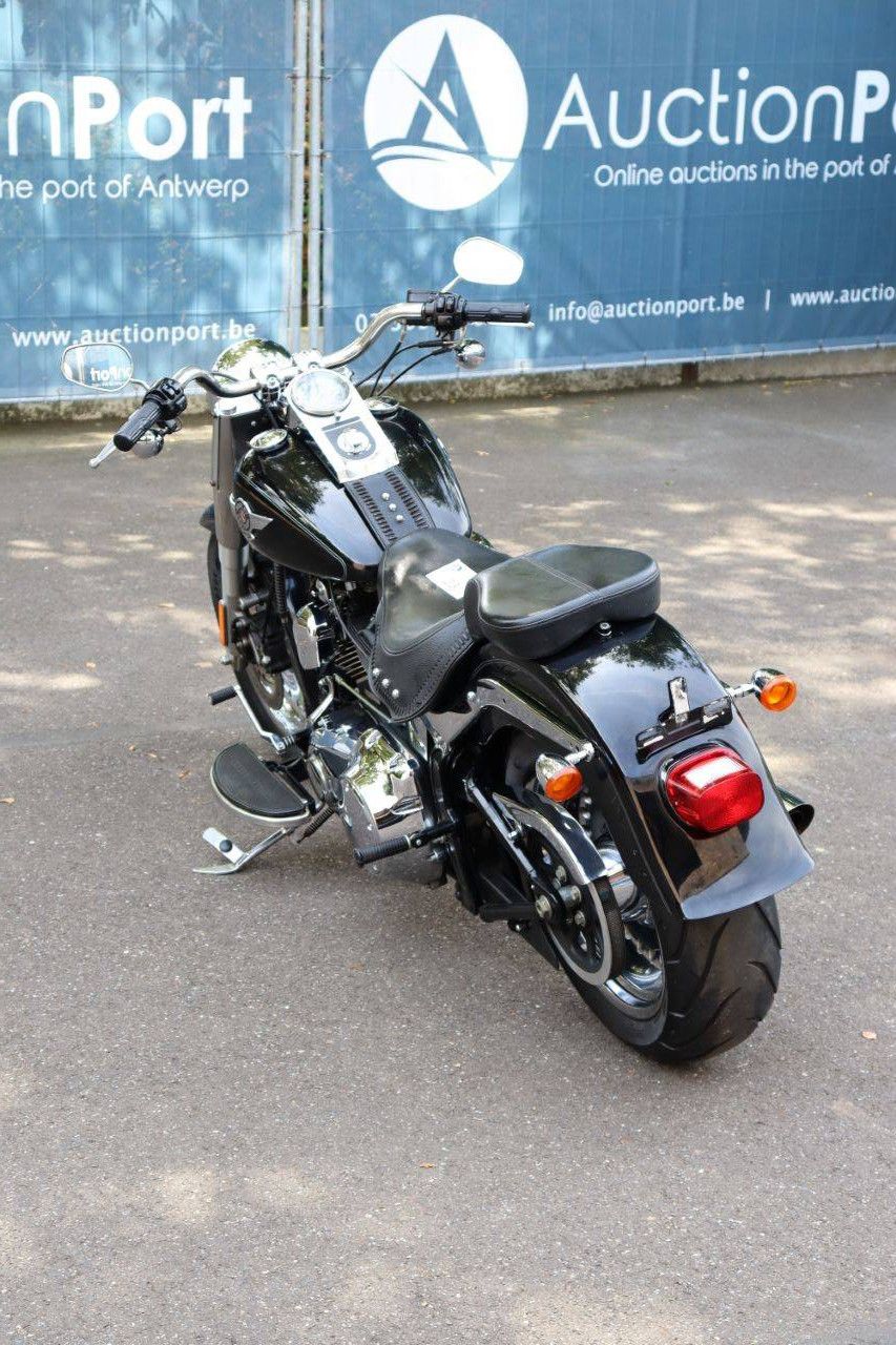 Harley-Davidson Fat Boy Benzine 2011