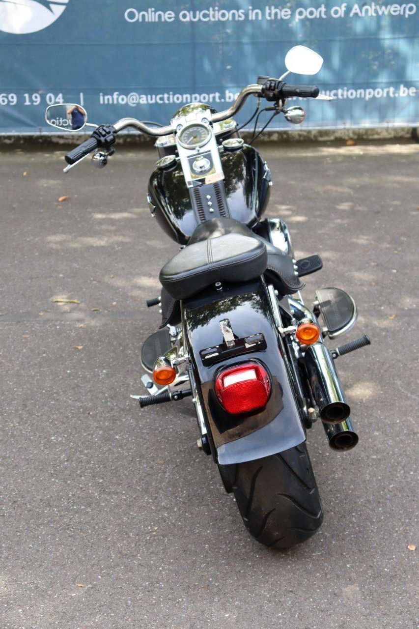 Harley-Davidson Fat Boy Benzine 2011
