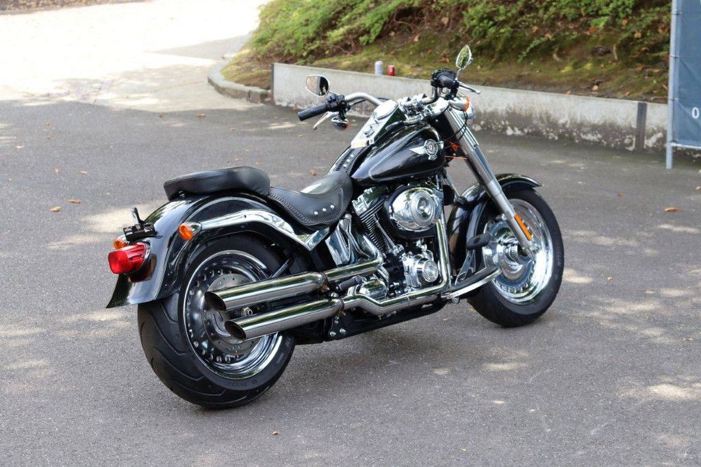Harley-Davidson Fat Boy Benzine 2011