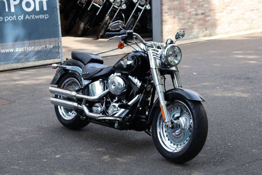 Harley-Davidson Fat Boy Benzine 2011