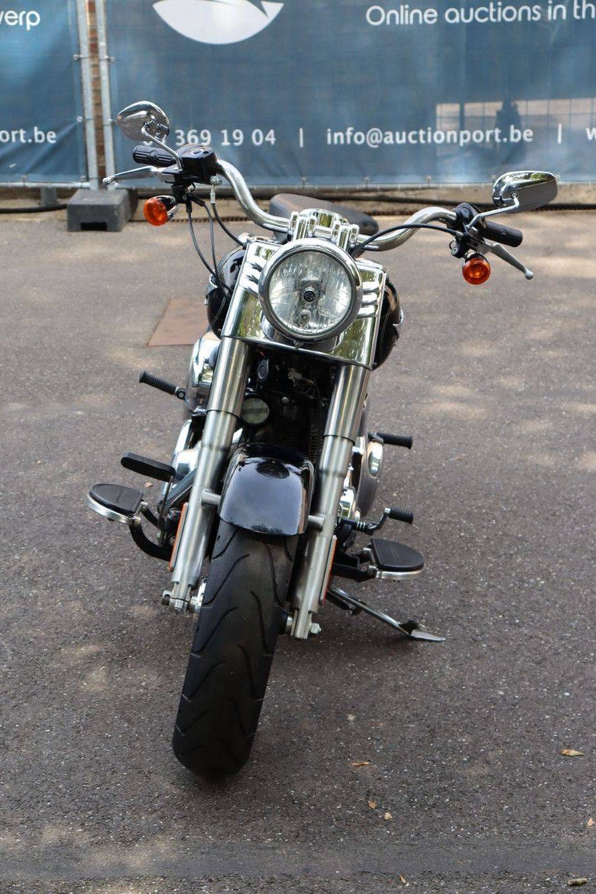Harley-Davidson Fat Boy Benzine 2011