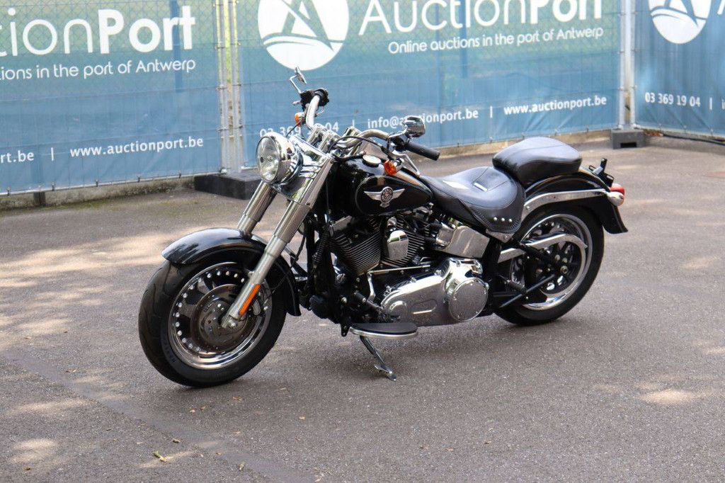 Harley-Davidson Fat Boy Benzine 2011