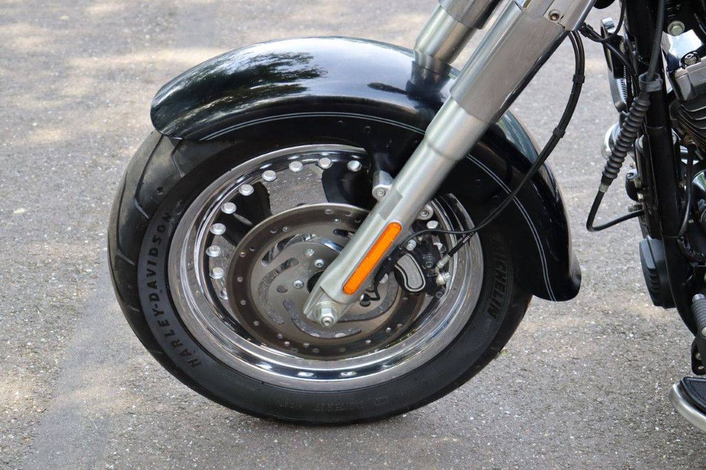 Harley-Davidson Fat Boy Benzine 2011