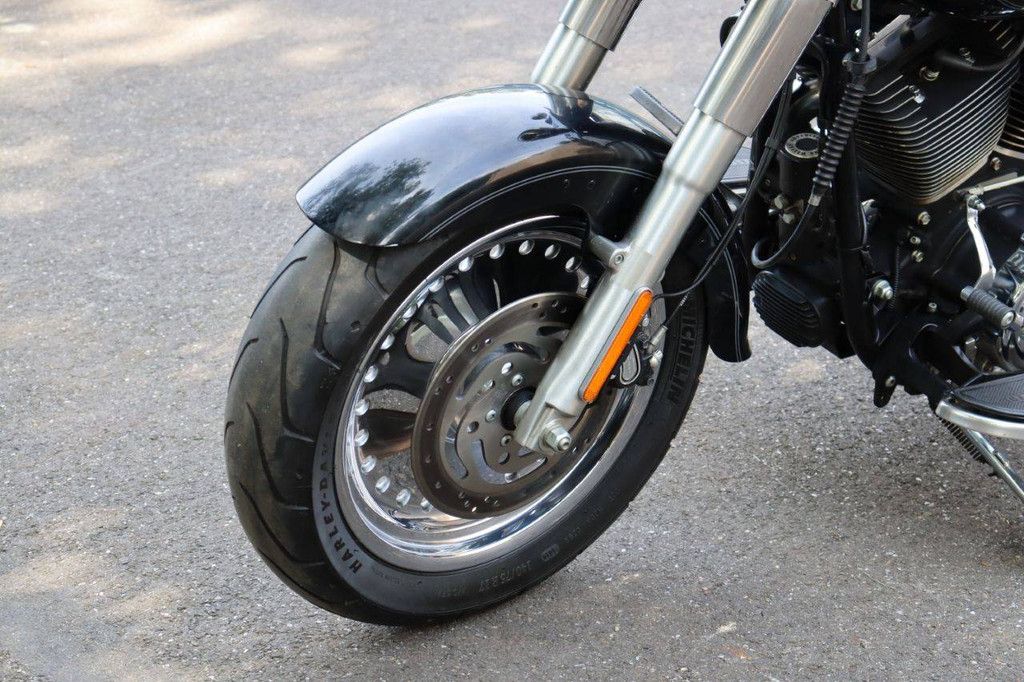 Harley-Davidson Fat Boy Benzine 2011