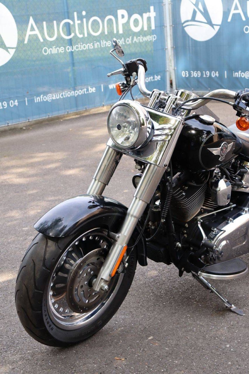 Harley-Davidson Fat Boy Benzine 2011