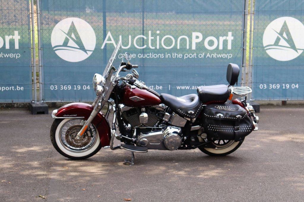 Harley-Davidson Heritage Softail Benzin 2014