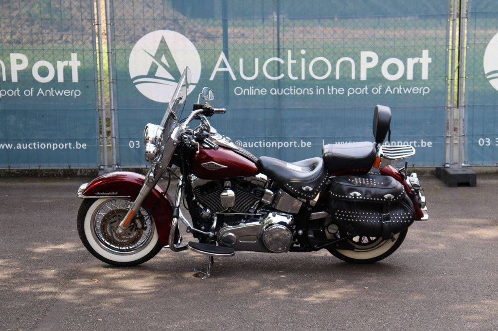 Harley-Davidson Heritage Softail Benzin 2014
