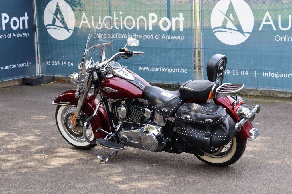 Harley-Davidson Heritage Softail Benzin 2014