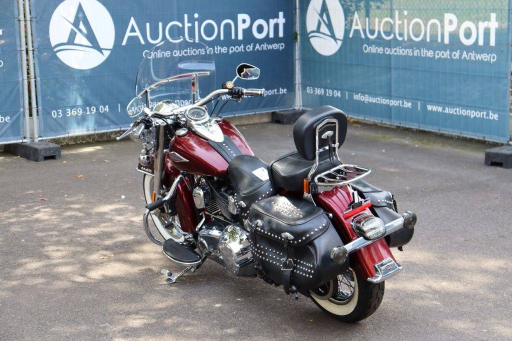 Harley-Davidson Heritage Softail Benzin 2014