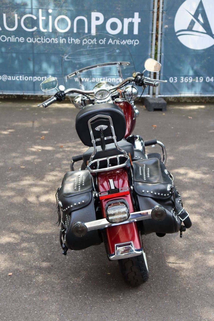 Harley-Davidson Heritage Softail Benzin 2014