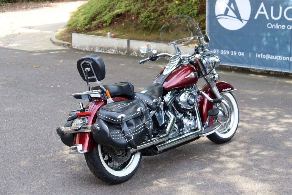 Harley-Davidson Heritage Softail Benzin 2014