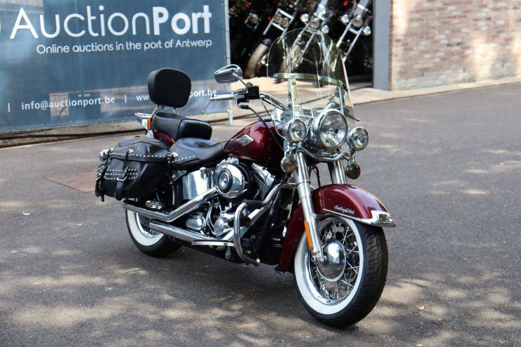 Harley-Davidson Heritage Softail Benzin 2014
