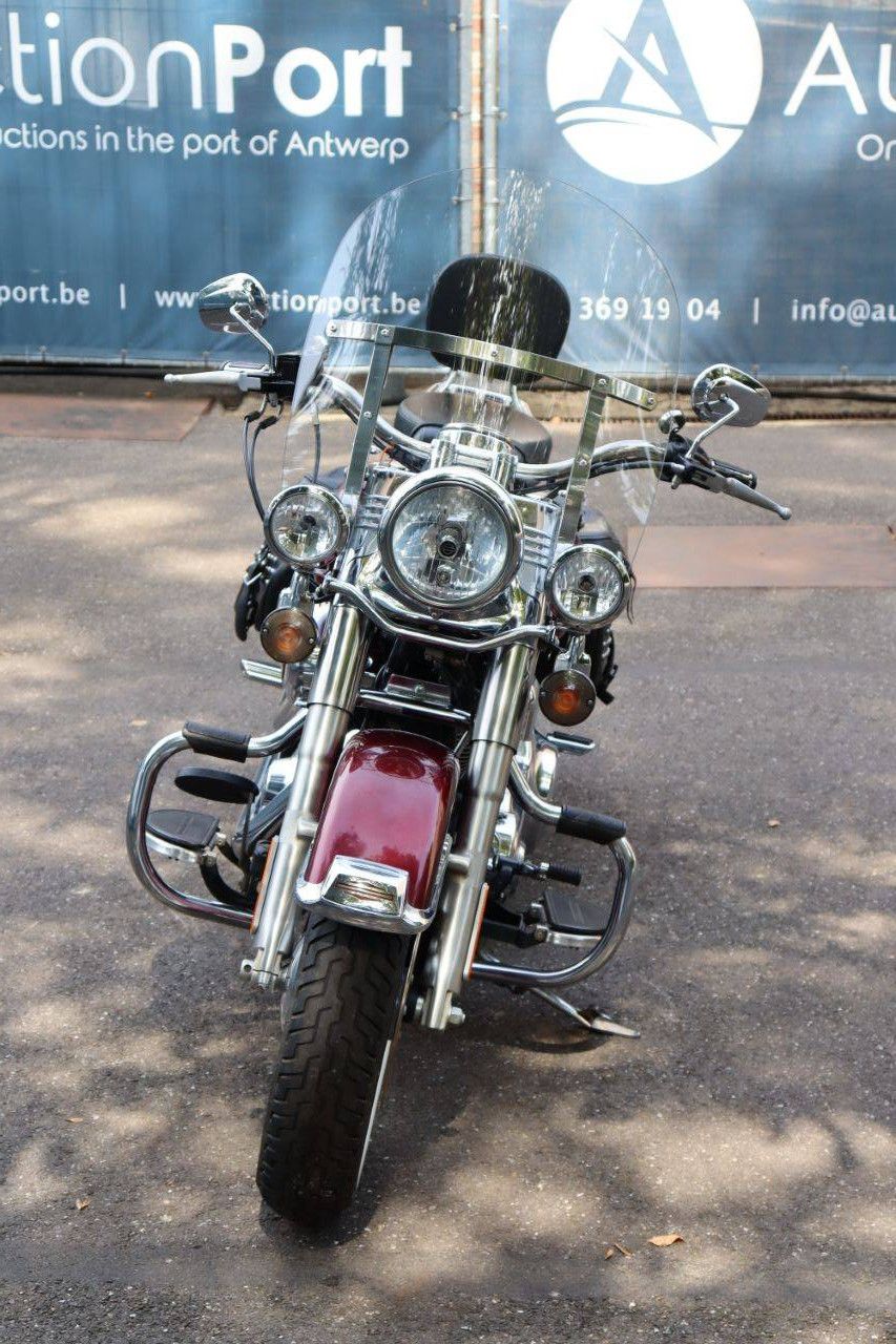 Harley-Davidson Heritage Softail Benzin 2014