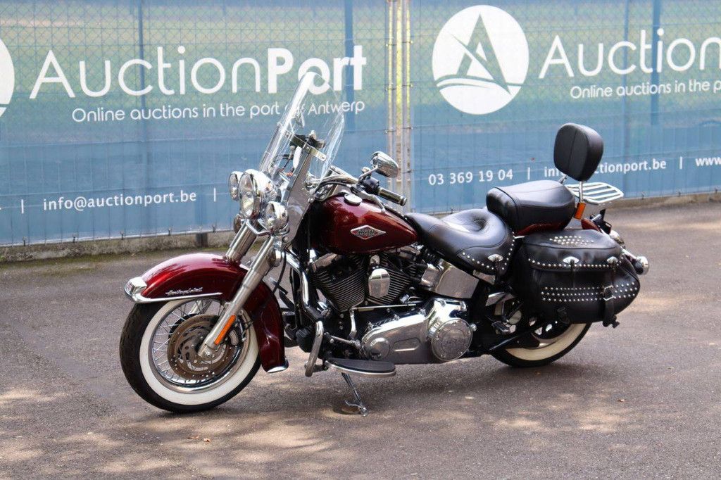 Harley-Davidson Heritage Softail Benzin 2014