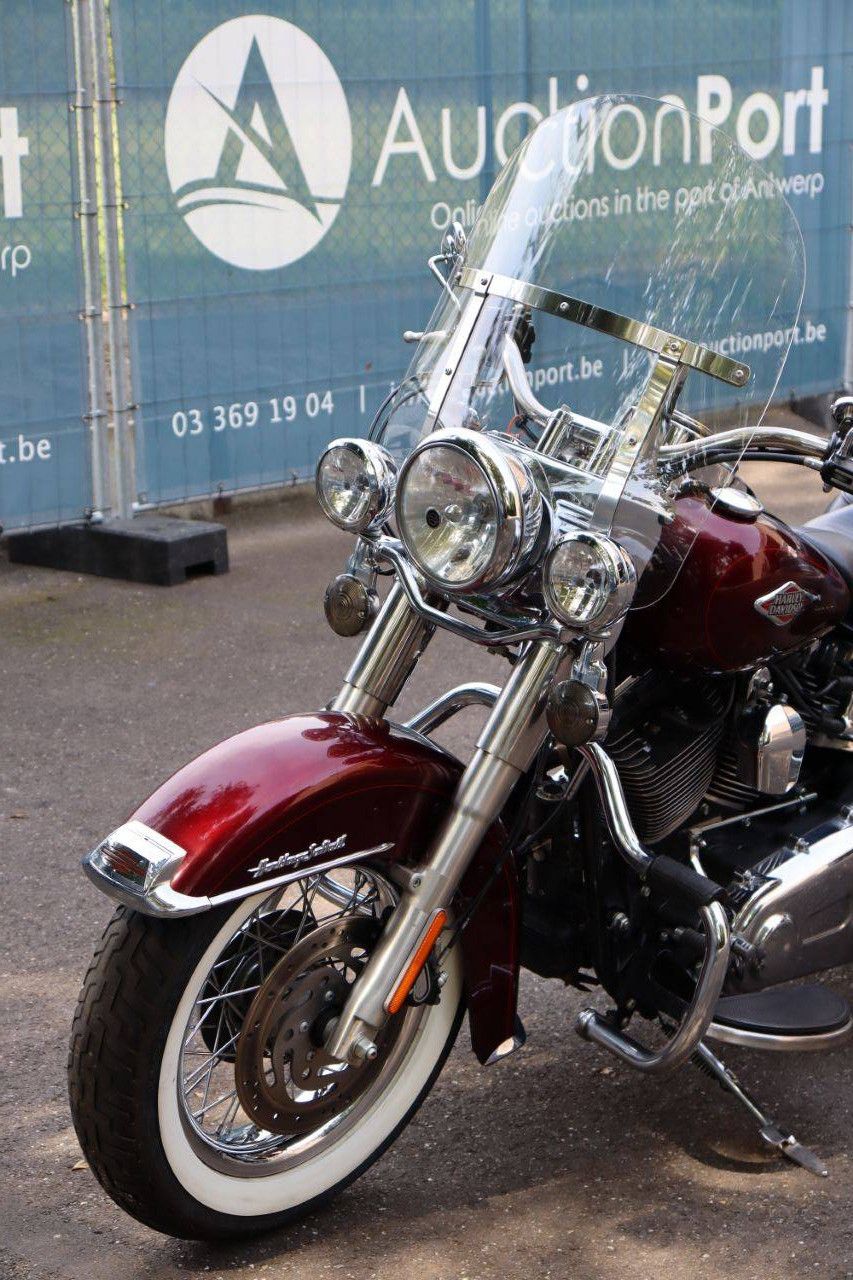 Harley-Davidson Heritage Softail Benzin 2014