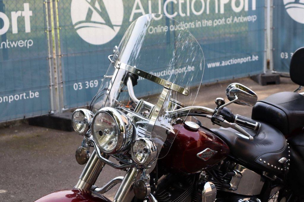 Harley-Davidson Heritage Softail Benzin 2014