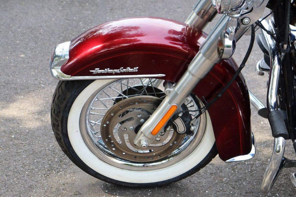 Harley-Davidson Heritage Softail Benzin 2014