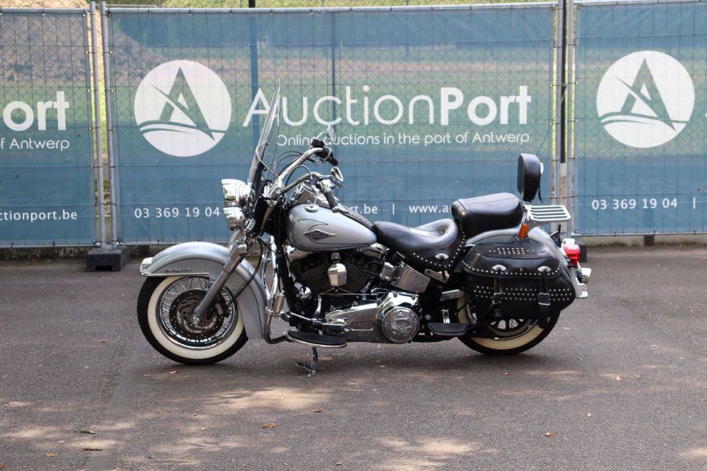 Harley-Davidson Heritage Softail Benzine 2010
