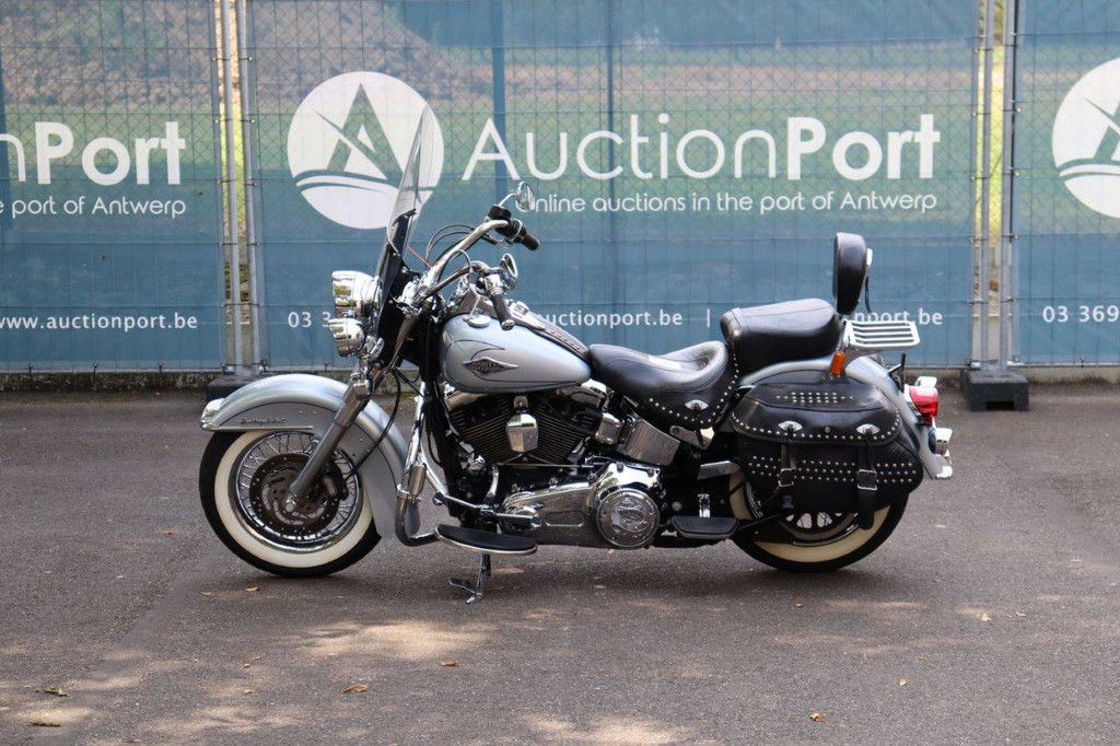 Harley-Davidson Heritage Softail Benzine 2010