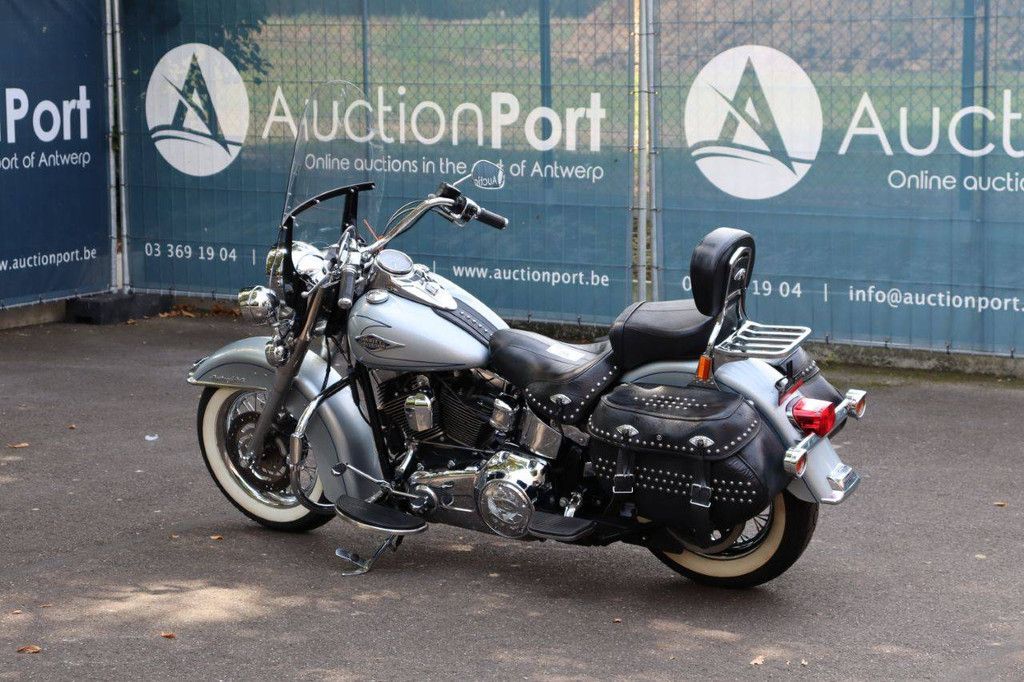 Harley-Davidson Heritage Softail Benzine 2010