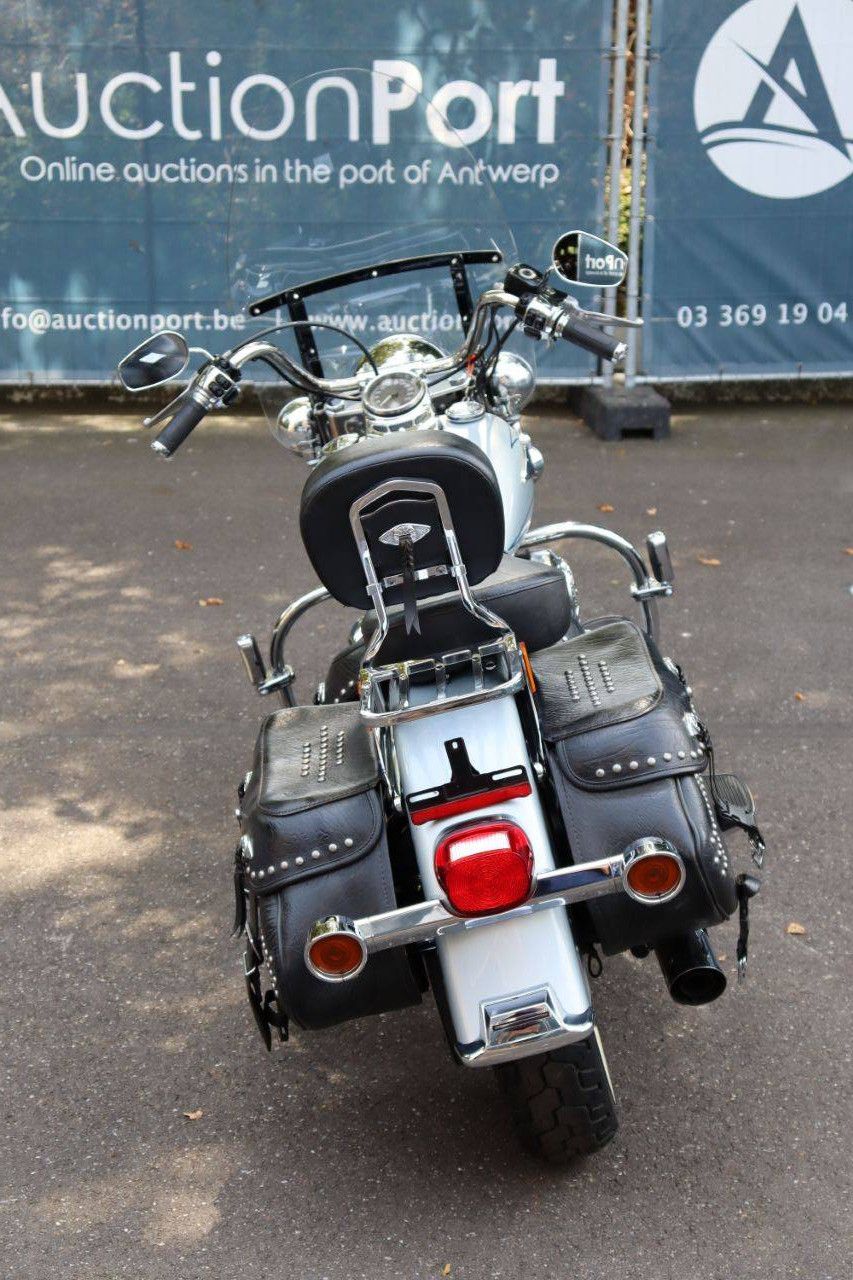 Harley-Davidson Heritage Softail Benzine 2010