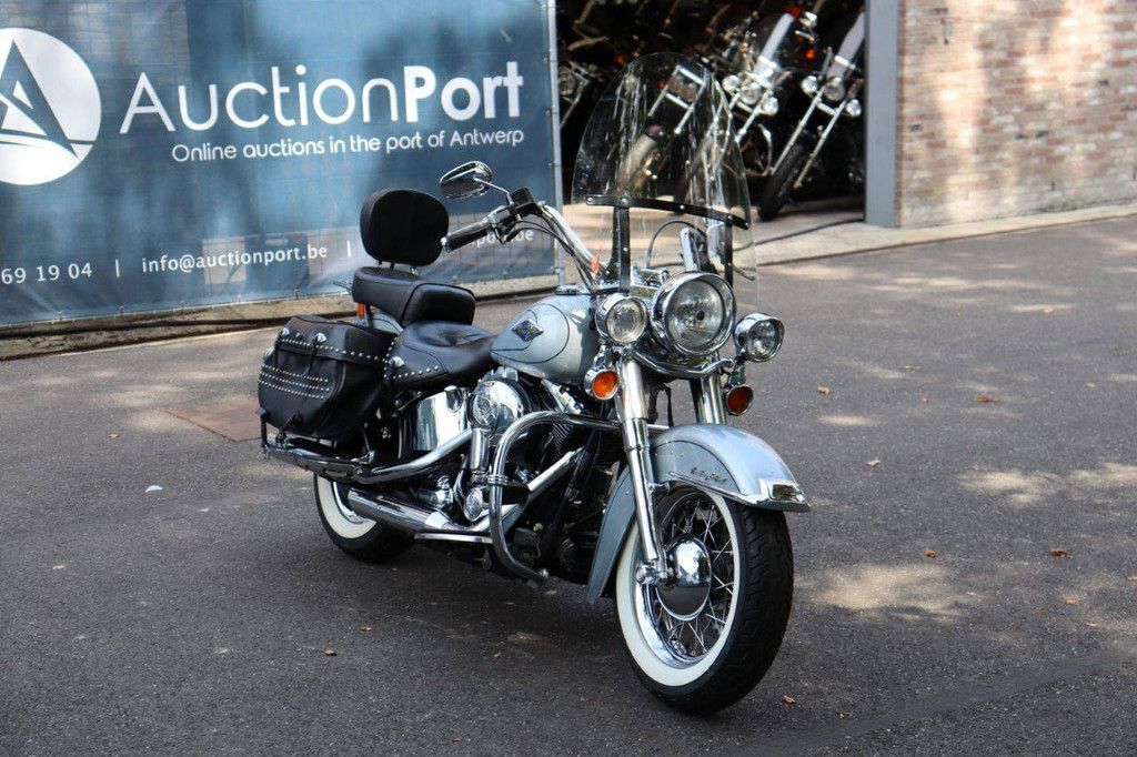 Harley-Davidson Heritage Softail Benzine 2010