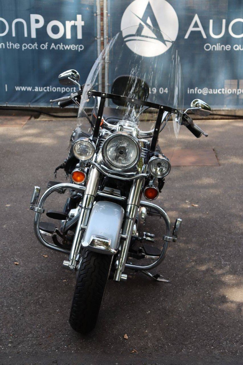 Harley-Davidson Heritage Softail Benzine 2010