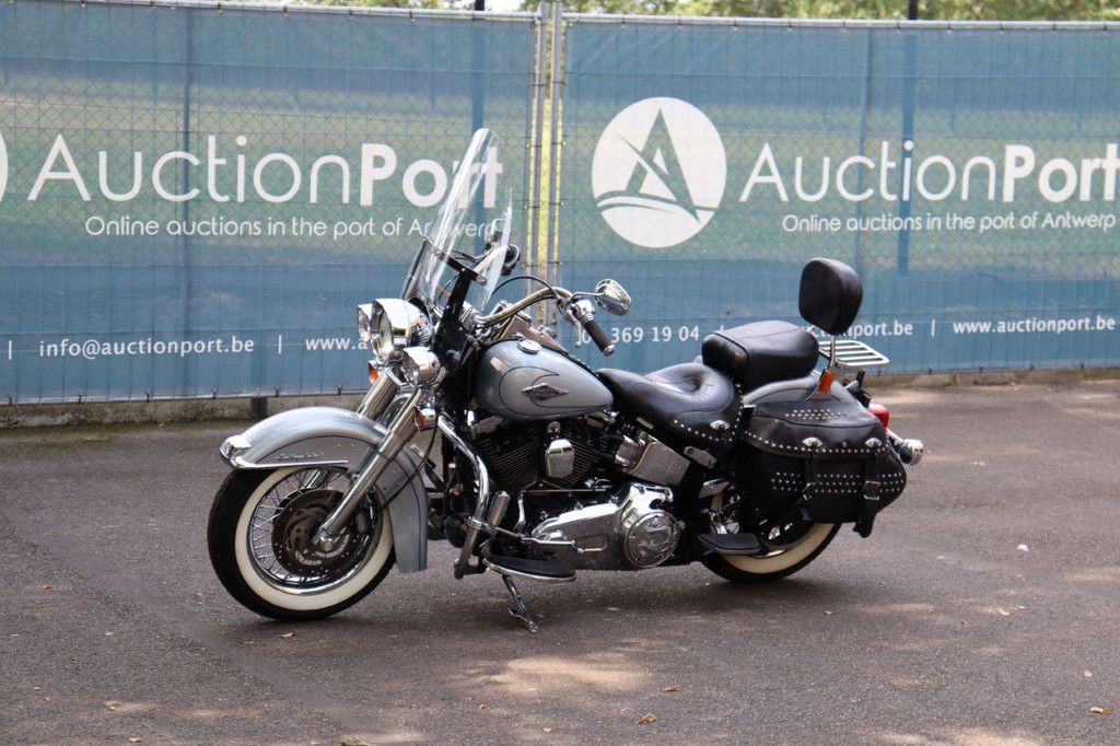 Harley-Davidson Heritage Softail Benzine 2010